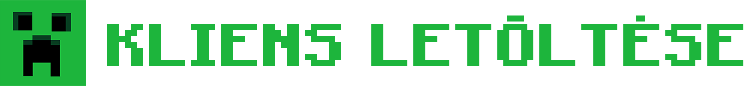 Kliens letöltése!